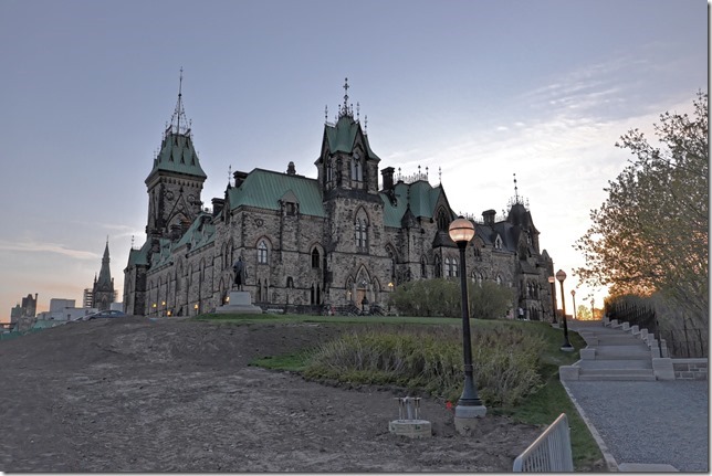 Parliament buildings – from a distance and close up…