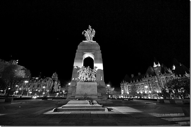 National War Memorial - Ottawa
