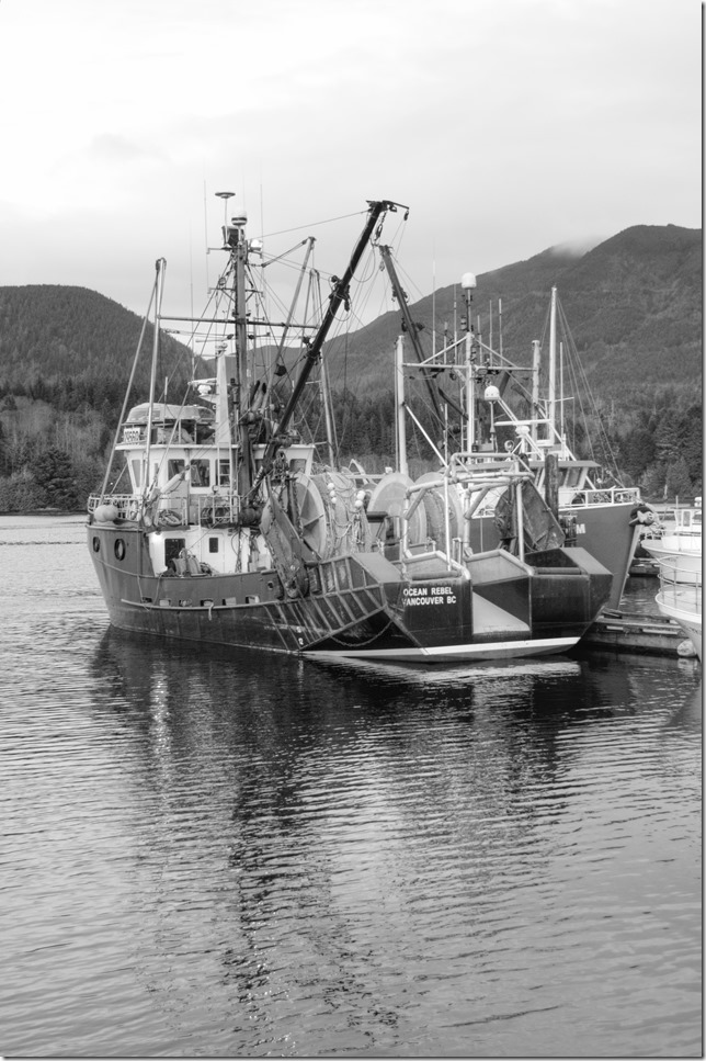 Ucluelet,ships,fishing boats,marina