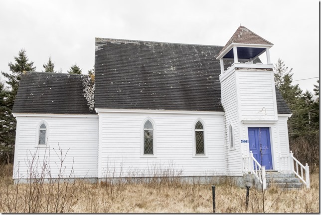 One of the churches of Nova Scotia &ndash; Youngs Cove, Hampton, Nova Scotia