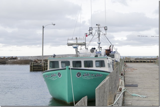 The fishing boat in Luke–N-Ladies in Parkers Cove The fishing boat in Luke–N-Ladies in Parkers Cove