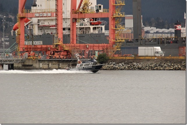 Vancouver,Burrard Inlet,Vancouver Police,Port of Vancouver,police boat