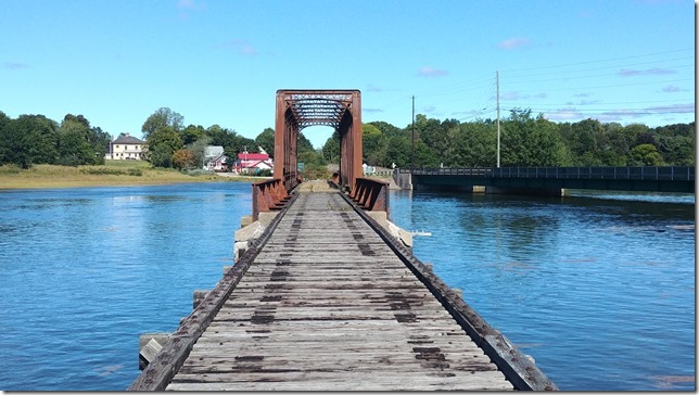 Dominion Atlantic Railway Bridge – Granville Ferry, Annapolis Royal