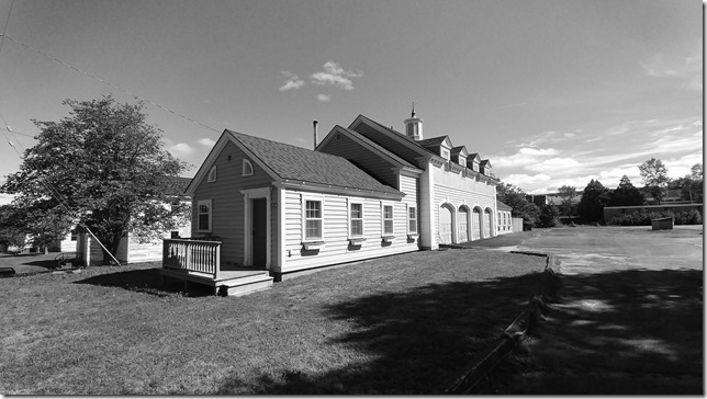 One of the buildings at the former Canadian Forces Base Cornwallis One of the buildings at the former Canadian Forces Base Cornwallis