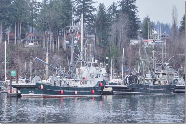 Mary Isle and Ocean Cloud in Quathiaski Cove
