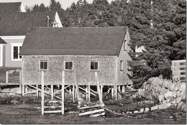 A beautiful fishing shed on George Island