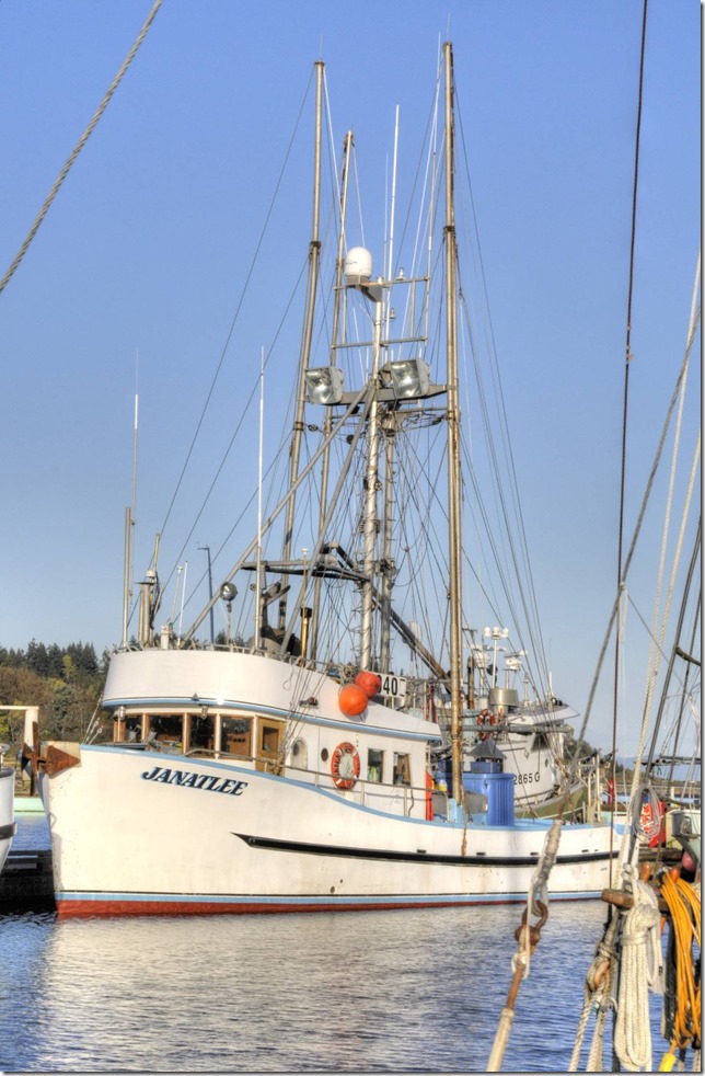 Janatlee at Fisherman&rsquo;s Wharf in Comox