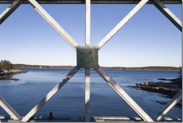 Looking toward Hirtle Island and Moshers Island