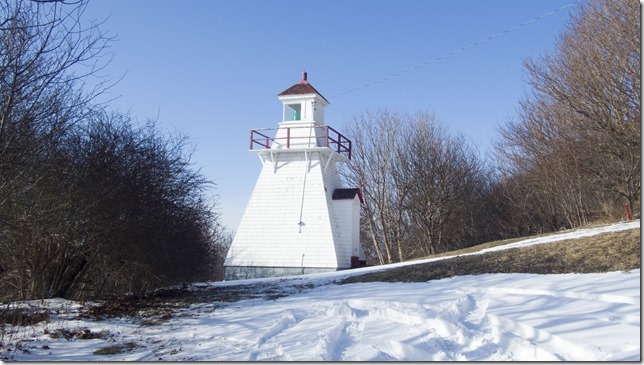 Victoria Beach Lighthouse