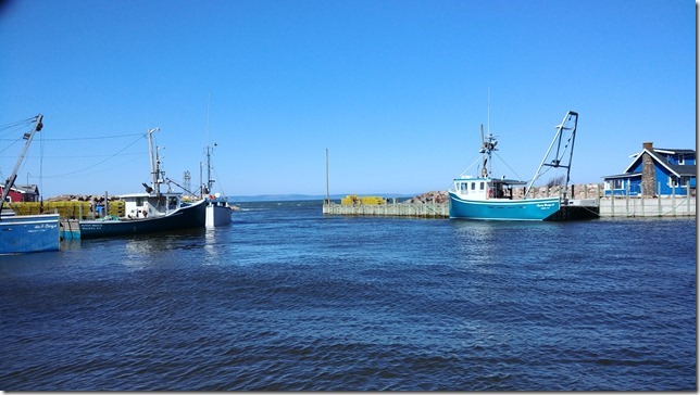 Nova Scotia,Canada,Atlantic Canada,Maritimes,fish boats,ocean,wharf,dock,pier,Bay of Fundy