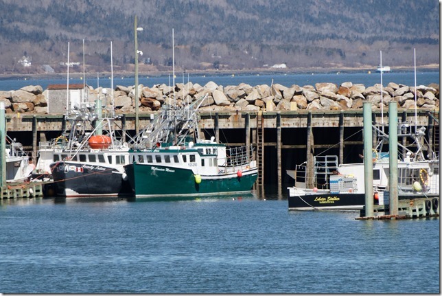 Nova Scotia,Nova Scotia,fish boat,Digby,spring,Highway 303 Nova Scotia,Annapolis Basin