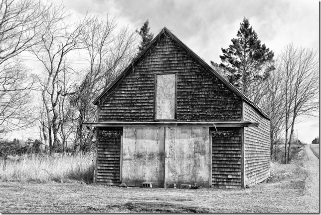 One of the barns of Nova Scotia &ndash; a small one but still&hellip;
