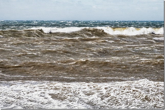 spring,storm,waves,ocean,Port George,Bay of Fundy,Nova Scotia,Annapolis Valley