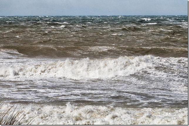 spring,storm,waves,ocean,Port George,Bay of Fundy,Nova Scotia,Annapolis Valley