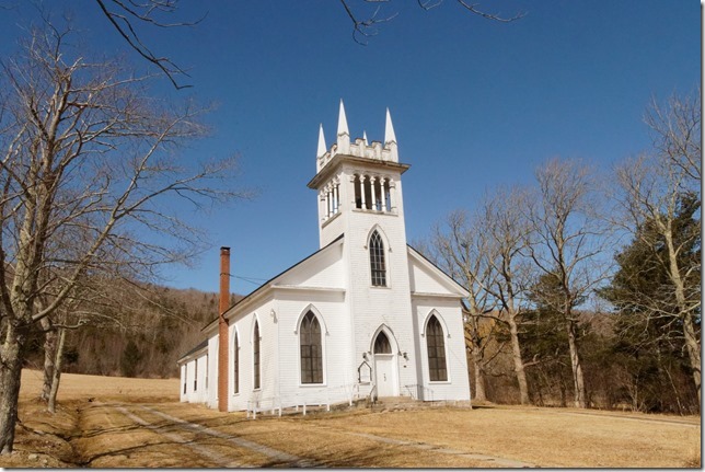 Clarence United Baptist Church &ndash; one of the churches of Nova Scotia