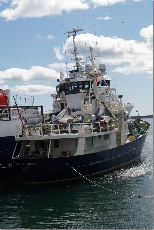 M/V Paul Johansen in Lunenburg
