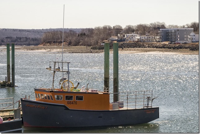 The fishing boat Jordan&rsquo;s Pride I in Digby