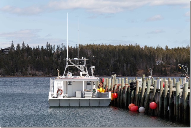 The fishing boat Briella Anne in Bayport