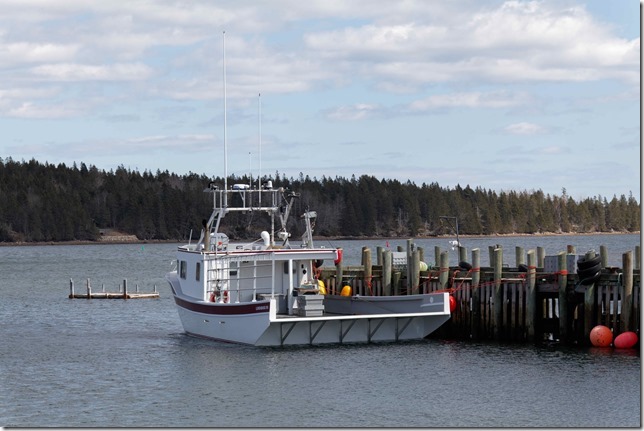 Atlantic Canada,fish boat,ocean,Highway 332 Nova Scotia,Nova Scotia,Lunenburg County