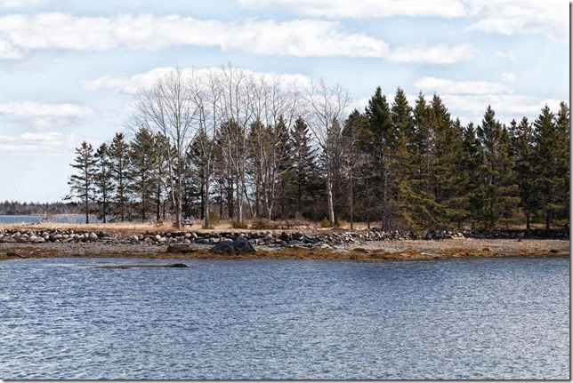Just a nice section of Bayport, on the Lower South Cove of Lunenburg Bay