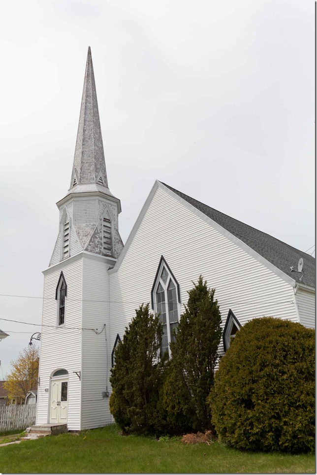 Lawrencetown United Church – one of the churches of Nova Scotia