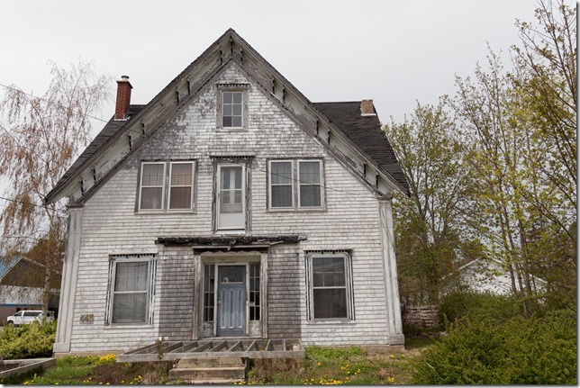 One of the beautiful houses of Nova Scotia &ndash; Lawrencetown