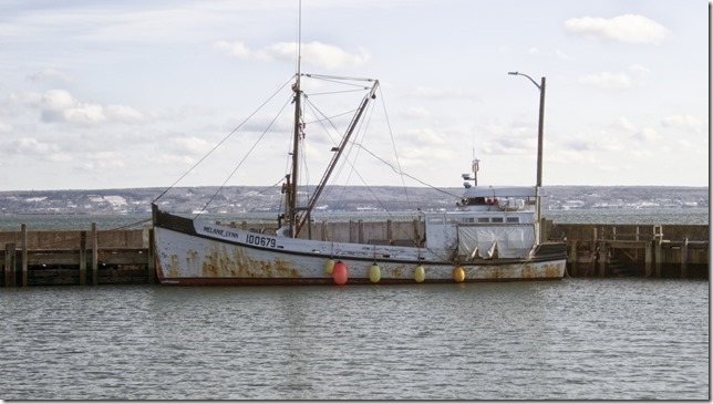 The fishing boat Melanie Lynn in Victoria Harbour