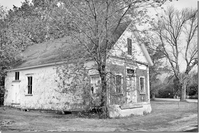 One of the beautiful old buildings of Nova Scotia &ndash; this one in Nictaux