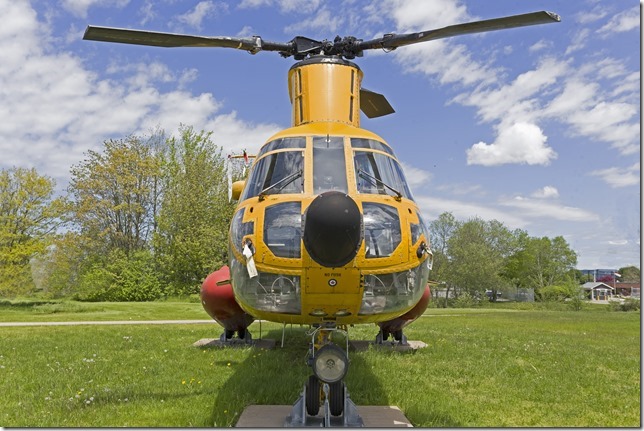 CH-133A Labrador in the Air Park at the Greenwood Military Aviation Museum