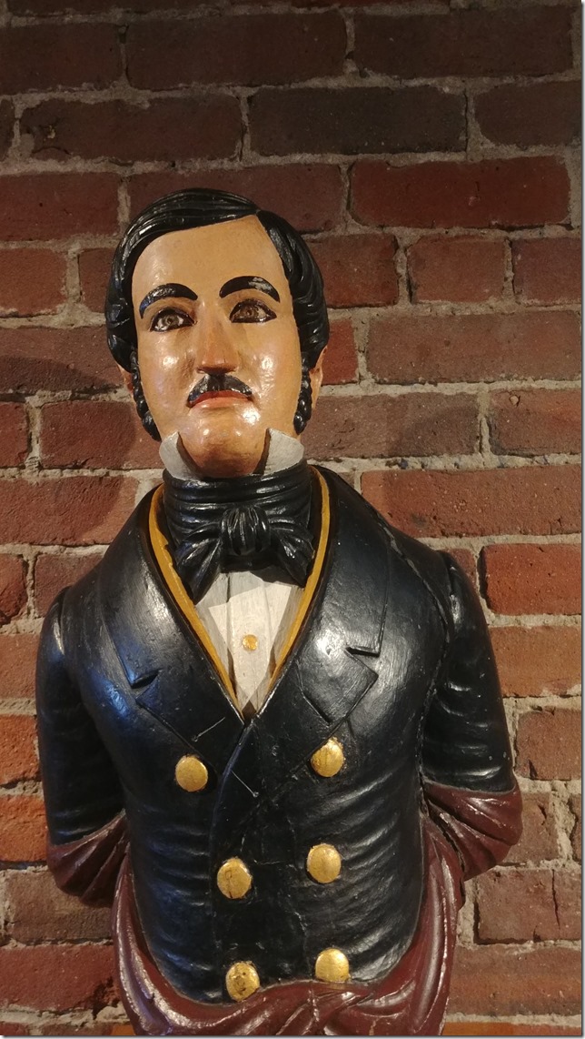 Figure heads at the Maritime Museum of the Atlantic