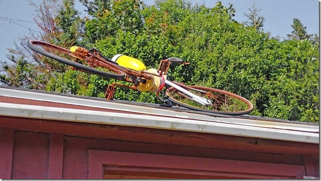 Nova Scotia,Canada,Atlantic Canada,Bay of Fundy,fish boats,ocean,wharf,dock,pier,ocean,ghost bicycle