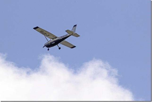 C-GTDI, a 1978 Cessna 172N operated by the Truro Flying Club