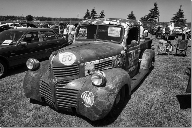 Two of my favorite vehicles at the 2nd Annual Lockeport Car Show