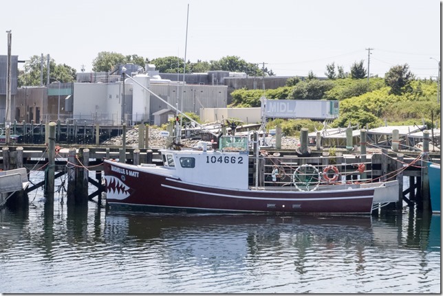 The fishing boat Michelle & Matt in Lockeport