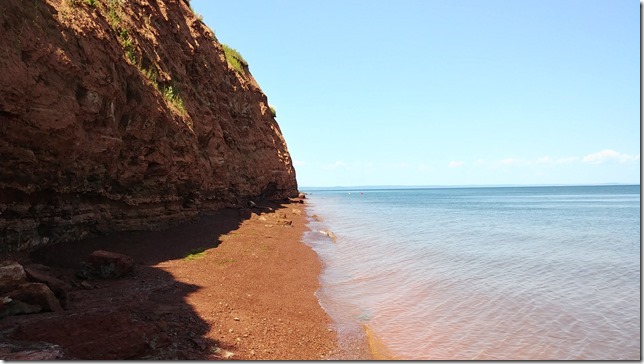 A quiet moment on Cobequid Bay,  just south of Blomidon Provincial Park