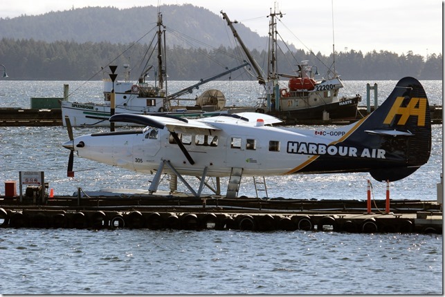 C-GOPP, a Harbour Air 1959 Dehavilland DHC-3 in Nanaimo