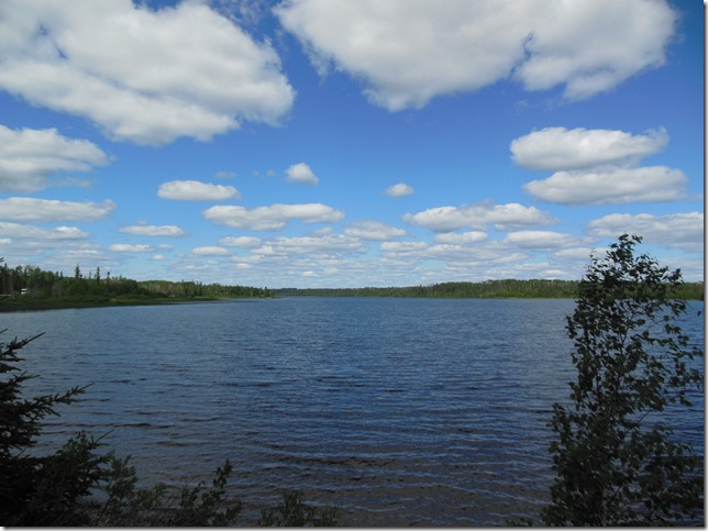 Klotz Lake Provincial Park – a small section of Ontario