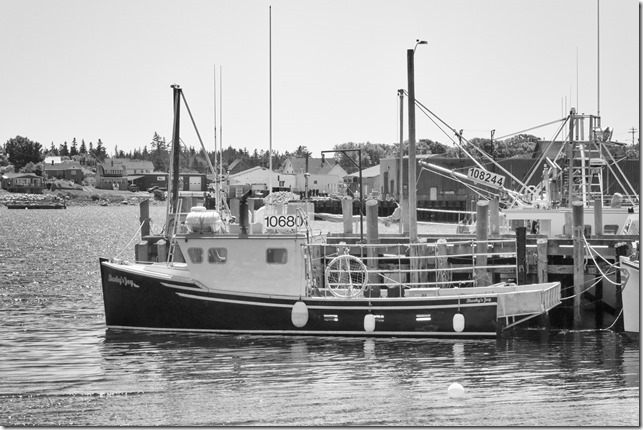 The fishing boat Bunky&rsquo;s Joy in Lockeport