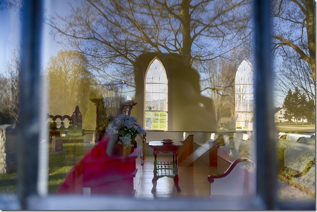 Church Grove Cemetery Church