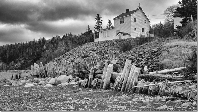 ocean,beach,Bay of Fundy,winter,Nova Scotia,French Cross,Morden