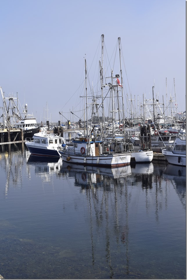 French Creek fishboats