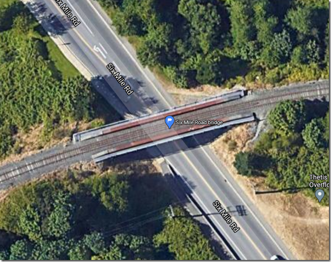 5.60 Six Mile Road bridge